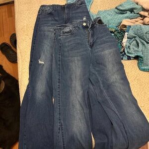 Stylish Blue Denim Jeans